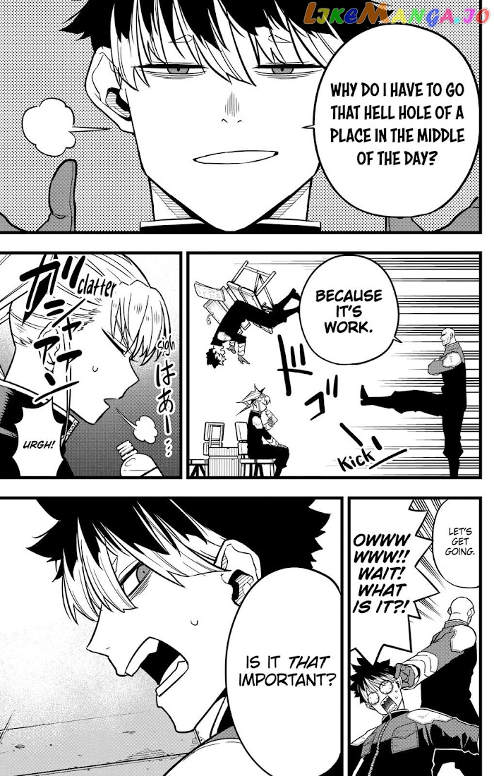 Kaiju No. 8 chapter 40 image 05